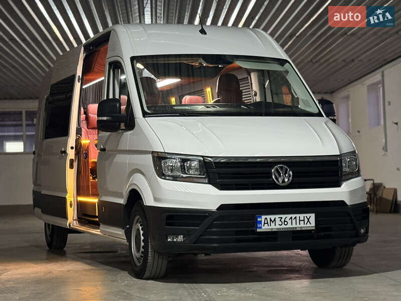 Микроавтобус Volkswagen Crafter 2021 в Бердичеве