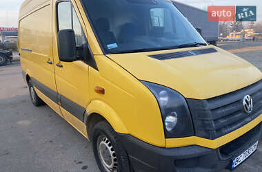 Грузовой фургон Volkswagen Crafter 2012 в Львове