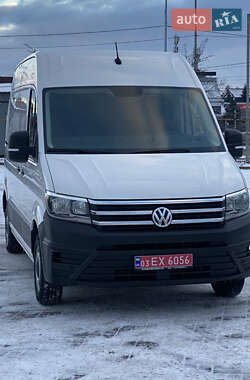 Вантажний фургон Volkswagen Crafter 2021 в Києві