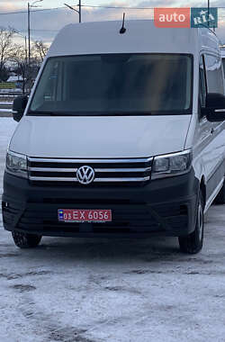 Вантажний фургон Volkswagen Crafter 2021 в Києві