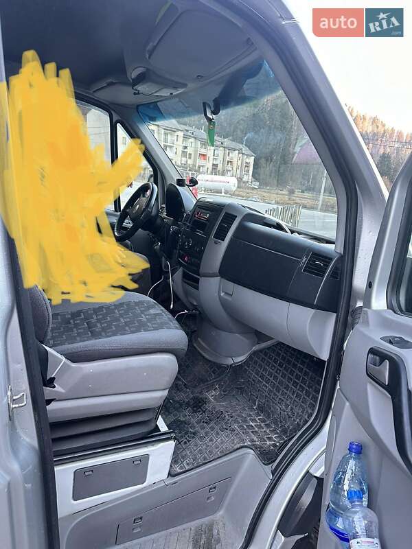 Грузопассажирский фургон Volkswagen Crafter 2008 в Иршаве