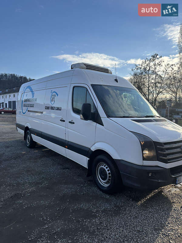 Микроавтобус Volkswagen Crafter 2014 в Мукачево