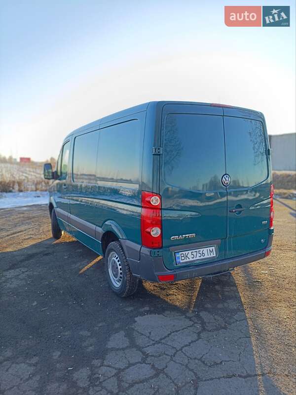 Грузовой фургон Volkswagen Crafter 2012 в Костополе