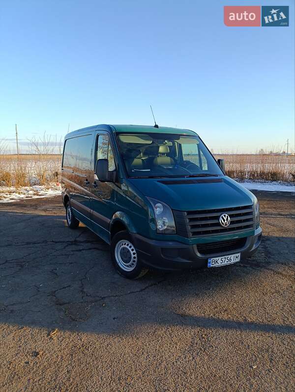 Грузовой фургон Volkswagen Crafter 2012 в Костополе