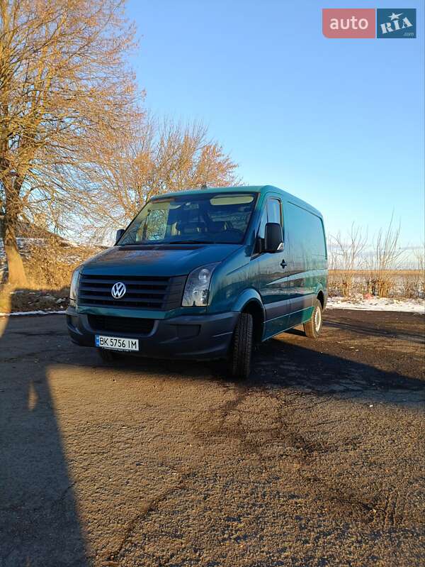 Грузовой фургон Volkswagen Crafter 2012 в Костополе