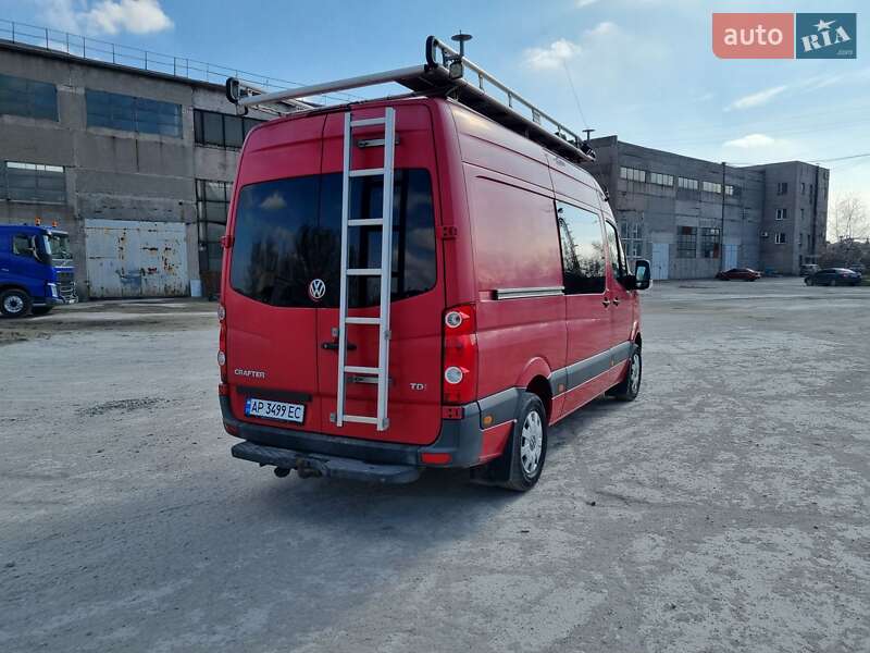Вантажний фургон Volkswagen Crafter 2013 в Запоріжжі