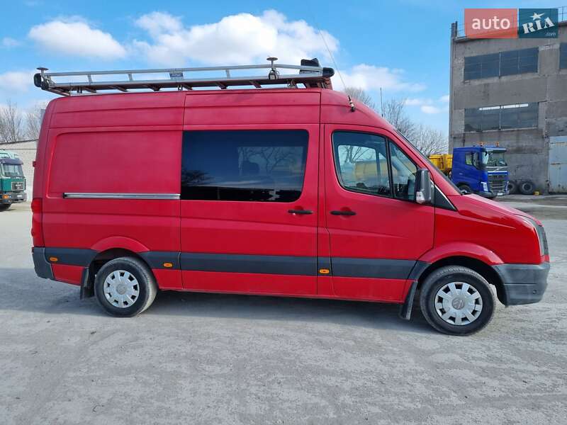 Вантажний фургон Volkswagen Crafter 2013 в Запоріжжі