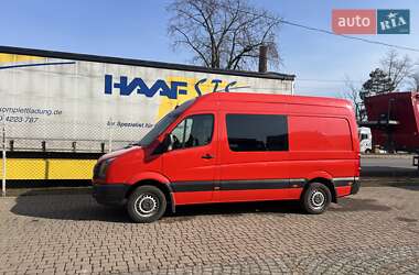 Микроавтобус Volkswagen Crafter 2015 в Хусте