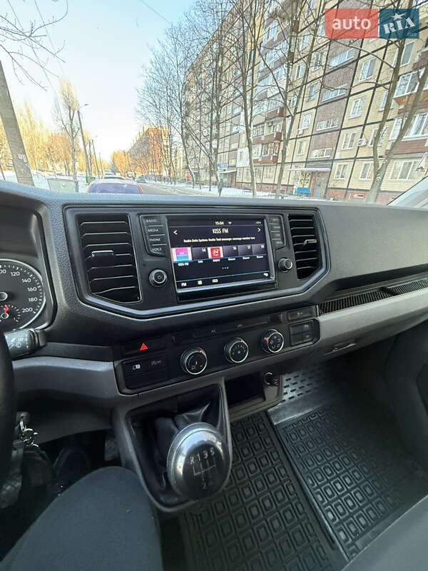 Грузопассажирский фургон Volkswagen Crafter 2019 в Днепре