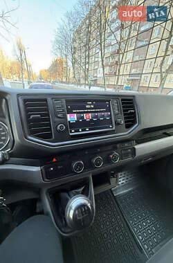 Грузопассажирский фургон Volkswagen Crafter 2019 в 