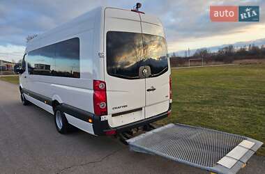 Туристический / Междугородний автобус Volkswagen Crafter 2014 в Ровно