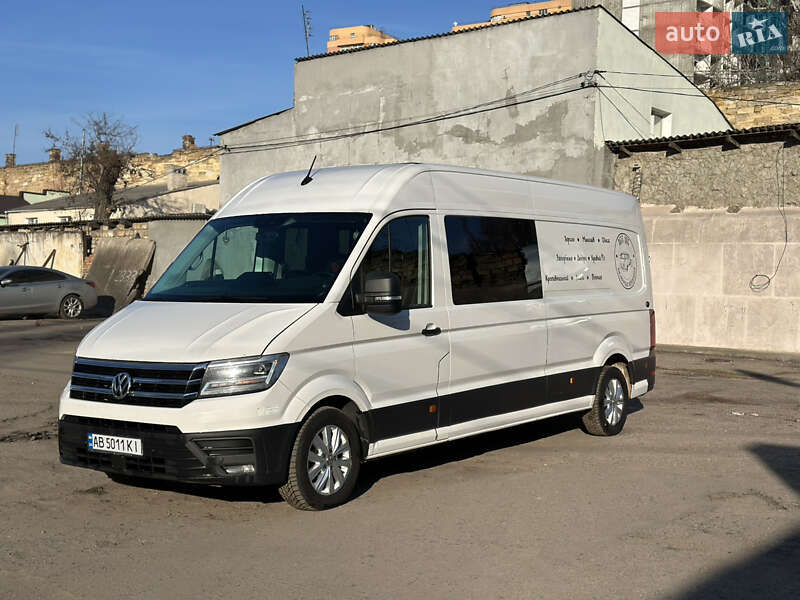 Мікроавтобус Volkswagen Crafter 2017 в Одесі