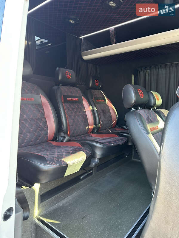 Мікроавтобус Volkswagen Crafter 2017 в Одесі