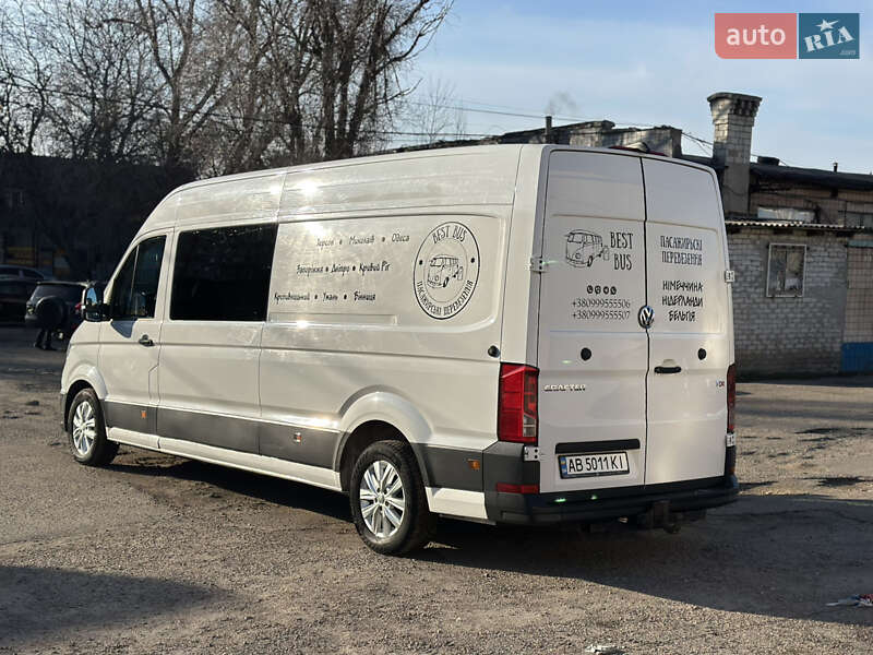 Мікроавтобус Volkswagen Crafter 2017 в Одесі