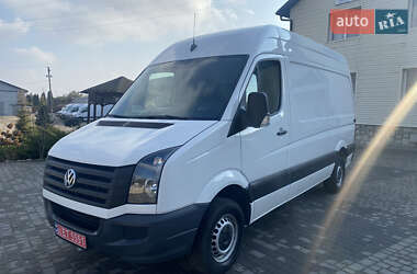 Грузовой фургон Volkswagen Crafter 2016 в Ковеле