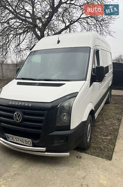 Грузопассажирский фургон Volkswagen Crafter 2010 в Хотине