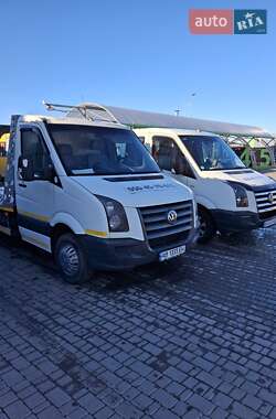 Автовоз Volkswagen Crafter 2010 в 
