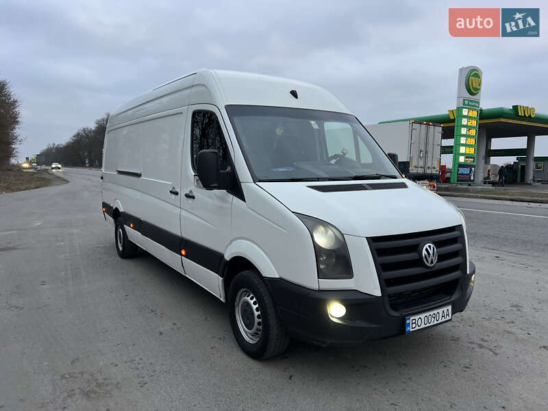 Грузовой фургон Volkswagen Crafter 2007 в 