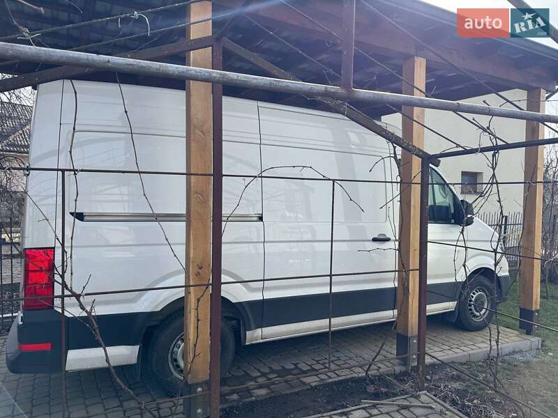 Грузовой фургон Volkswagen Crafter 2023 в Ровно