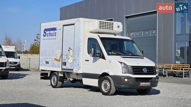 Рефрижератор Volkswagen Crafter 2017 в Ровно