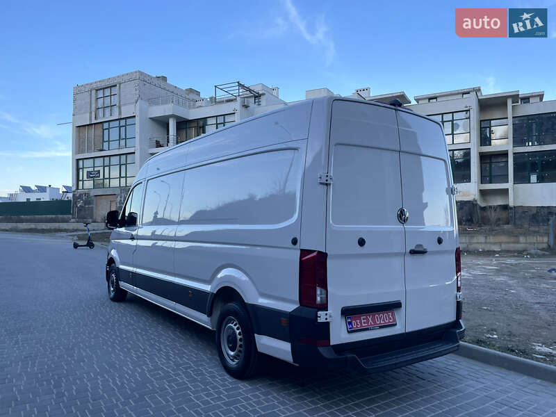 Грузовой фургон Volkswagen Crafter 2021 в Одессе