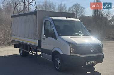 Тентований Volkswagen Crafter 2015 в Вінниці