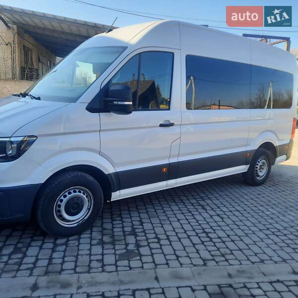 Микроавтобус Volkswagen Crafter 2020 в Дубно фото 3 Микроавтобус Volkswagen Crafter 2020 в Дубно
