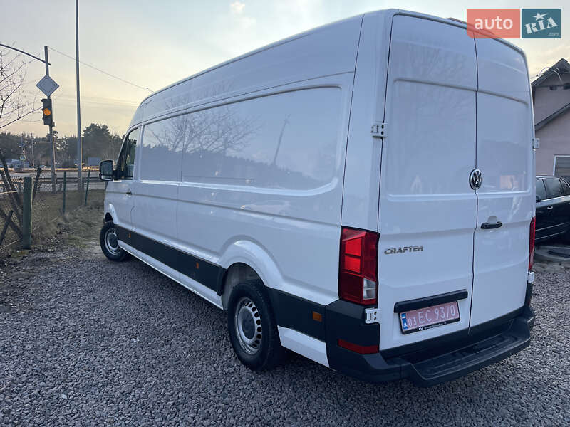Грузовой фургон Volkswagen Crafter 2020 в Бродах