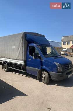 Тентованый Volkswagen Crafter 2013 в Барышевке