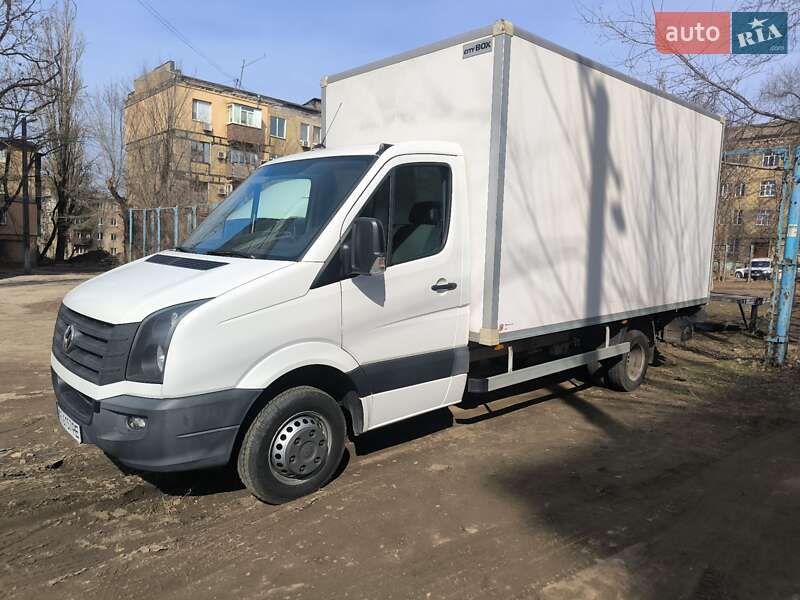 Грузовой фургон Volkswagen Crafter 2015 в 