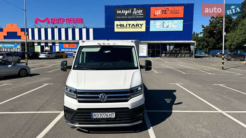Эвакуатор Volkswagen Crafter 2018 в Ужгороде