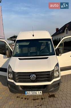 Вантажний фургон Volkswagen Crafter 2015 в Ужгороді