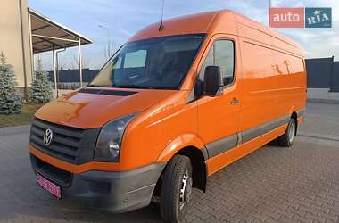 Грузовой фургон Volkswagen Crafter 2012 в Луцке