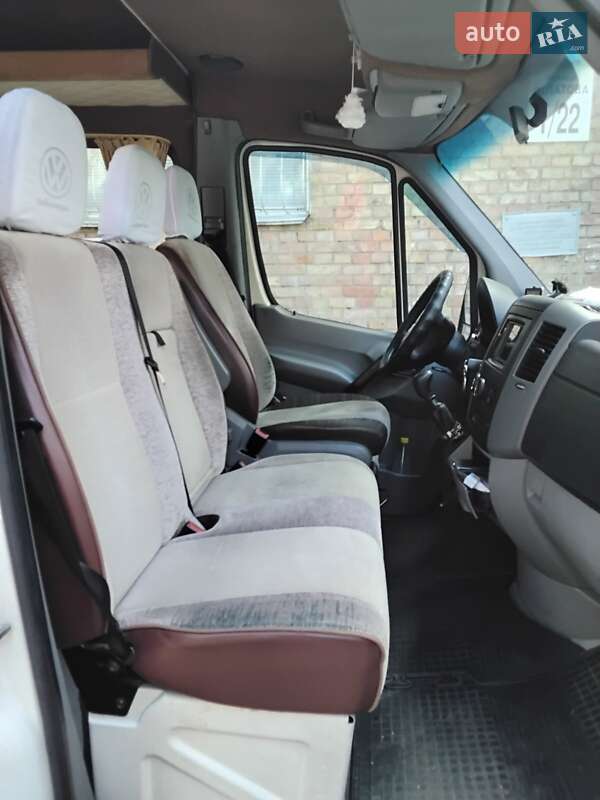 Микроавтобус Volkswagen Crafter 2007 в Киеве