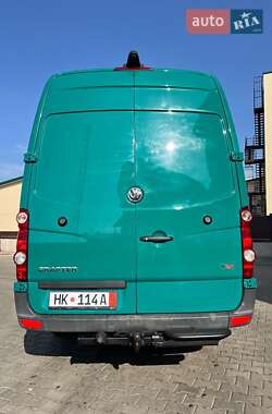 Вантажний фургон Volkswagen Crafter 2016 в Луцьку