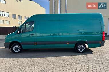 Вантажний фургон Volkswagen Crafter 2016 в Луцьку