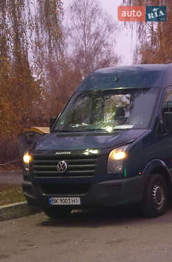 Мікроавтобус Volkswagen Crafter 2014 в Березному