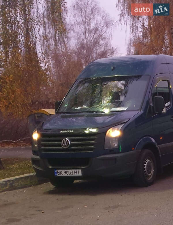 Микроавтобус Volkswagen Crafter 2014 в Березному