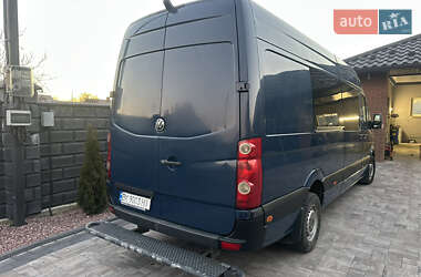 Микроавтобус Volkswagen Crafter 2014 в Березному