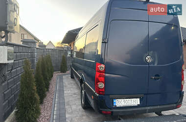 Микроавтобус Volkswagen Crafter 2014 в Березному