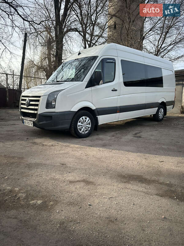 Микроавтобус Volkswagen Crafter 2010 в 