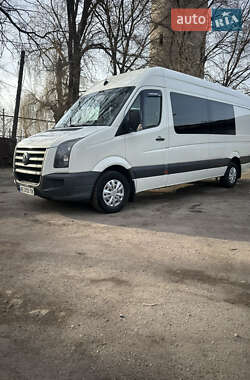 Микроавтобус Volkswagen Crafter 2010 в 