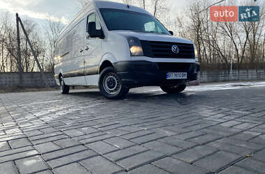 Грузовой фургон Volkswagen Crafter 2014 в Корце