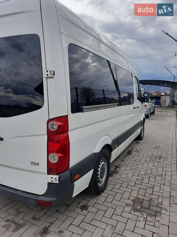 Микроавтобус Volkswagen Crafter 2011 в Тячеве