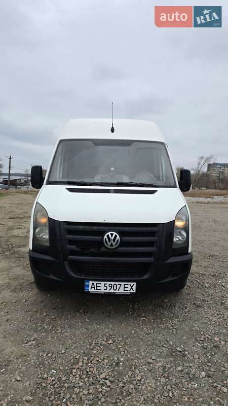 Грузовой фургон Volkswagen Crafter 2006 в 