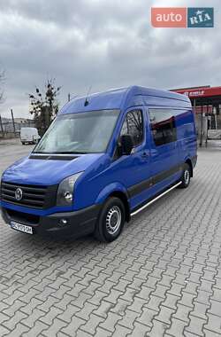 Мікроавтобус Volkswagen Crafter 2016 в Львові