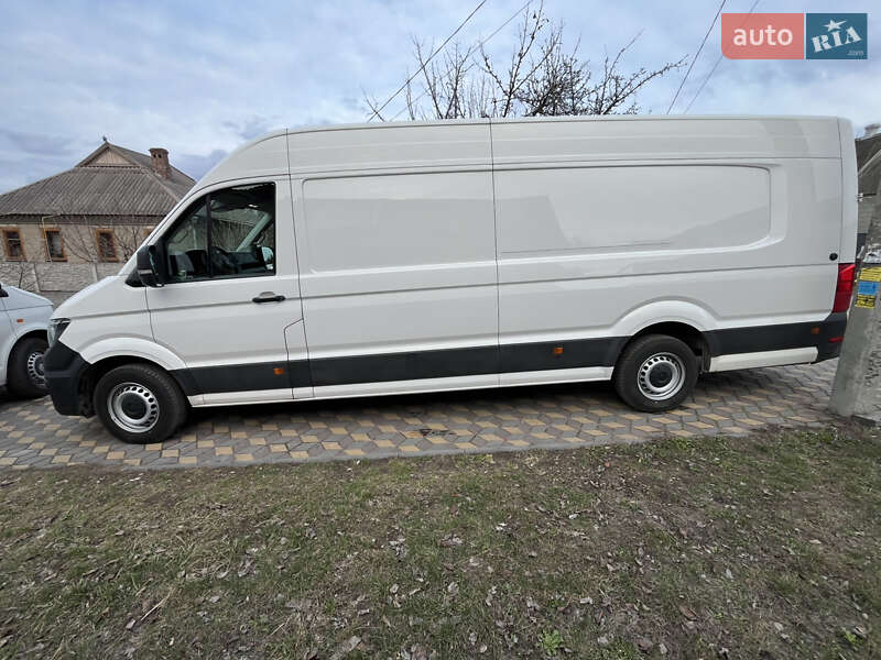 Вантажний фургон Volkswagen Crafter 2020 в Кам'янському