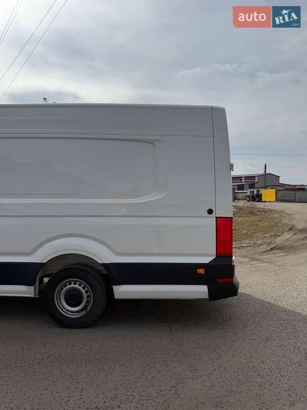Грузовой фургон Volkswagen Crafter 2018 в Киеве