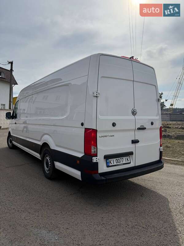 Грузовой фургон Volkswagen Crafter 2018 в Киеве