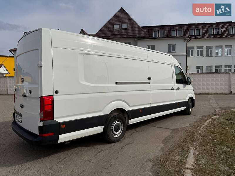 Грузовой фургон Volkswagen Crafter 2018 в Киеве
